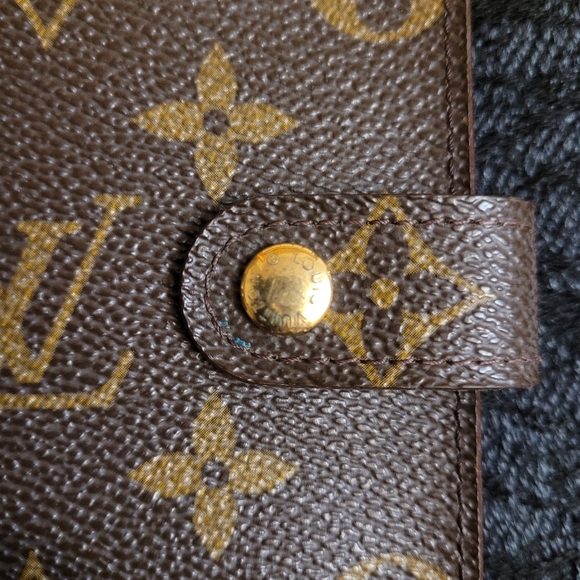 100% authetic Louis Vuitton monogram notebook agenda PM Planner Cover - Picture 5 of 11